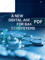 Digital Ecosystem Banking — Are you ready for the bank of the future