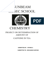 Chemistry Investigatory Project