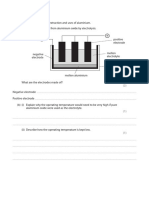 Electrolysis 1 QP (Paper 1)