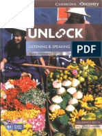 Unlock Listening and Speaking 3 - Students' Book