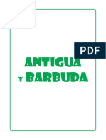 Antigua y Barbuda Aspectos Geográficos