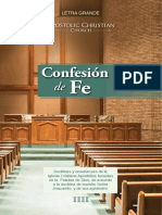 Confesión de FÉ
