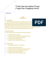 Makalah PKN Hak Dan Kewajiban Warga Negara Serta Tugas Dan Tanggung Jawab Negara