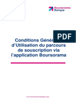 Conditions D Utilisation Parcours Flash