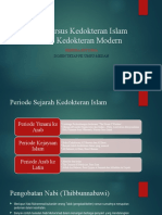 Diskursus Kedokteran Islam Dan Kedokteran M0dern (Autosaved)