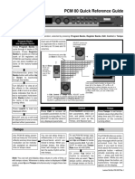 PCM80 QRG Rev1