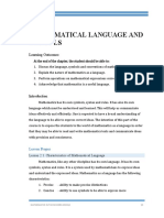 Chapter 2 Mathematics in The Modern World