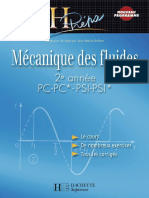 Mécanique Des Fluides PC-PC PSI-PSI