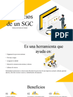 Beneficios de Un SGC