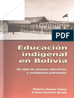 CHOQUE y QUISBERT (2006) - Educación Indigenal en Bolivia