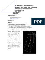 Software para Tracado de Perfil de Gasoduto