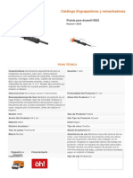 Catálogo herramientas fijación secoyeso HD23