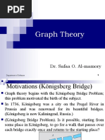 Graph Theory: Dr. Safaa O. Al-Mamory