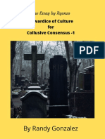 Cowardice of Culture-1 by Randy Gonzalez