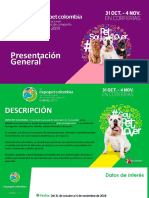 Expopet Bogotá 2019 - Presentación General