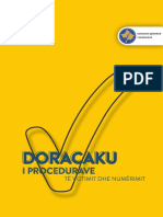 Doracaku I Procedurave Te Votimit ALB Lokale 2019