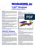 Triflex Windows: Pipingsolutions, I