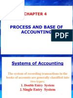 Process and Base of Accounting