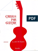 Album - Carols For Guitar - Arr. John W. Duarte