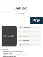 Ansible: A Simple Learning Guide