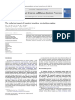 Andrade_Ariely(2009)_The Enduring Impact of Transient Emotions on Decision Making