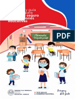Protocolo Guia Operativa Retorno Seguro Escuela Paraguay