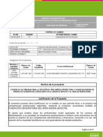 Formato de Inscripción Programa Administración de Empresas Modalidad Virtual Proceso: Creación de Empresa Vigente Desde