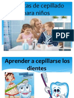 Técnicas de Cepillado para Niños