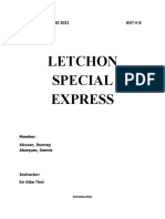 Letchon Special Express