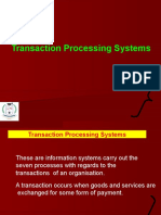 Transaction Processing system