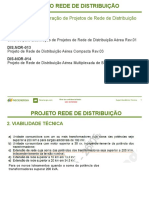 Projeto Rede de Distribuicao