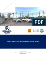 RORAIMA Manual de Projetos de Redes de Distribuição de Áreas Urbanas