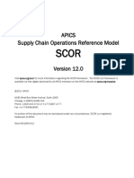 Scor v12 0 Framework Introduction