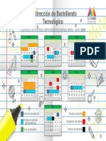 CALENDARIO DE PROCESOS ADMINISTRATIVOS 2do Semestre (Enero - Junio 2020) .