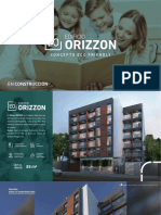 Brochure Orizzon - Marzo 2022