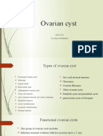 2 Ovarian Cyst UG4-Dr Allan