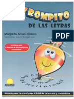 EL TROMPITO DE LAS LETRAS DE1º.pdf · versión 1