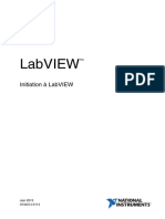 Labview Initiation