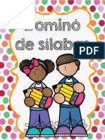 ? Yo Aprendo Las Sílabas 10- DOMINÓ de SÍLABAS.pdf · Versión 1