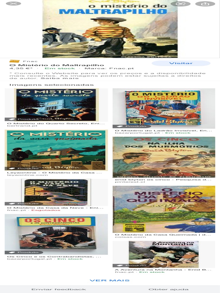 O Mistério do Maltrapilho - Fnac | PDF