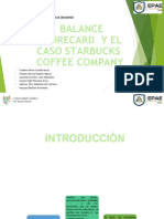 Balance Scorecard Starbucks 3RA FASE