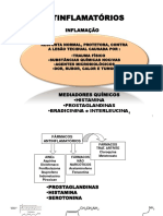 Aula Antiinflamatórios