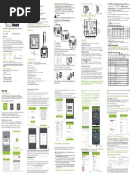 Bht-002 Series Wifi Thermostat: User Guide