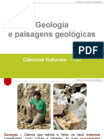 Geologia e paisagens portuguesas