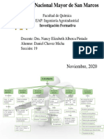 Mapa Conceptual, Investigación Formativa