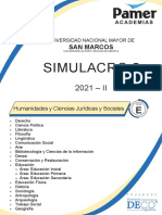 Area e Ciencias Juridicas y Sociales