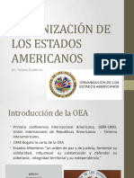 Organización de Los Estados Americanos