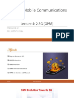 Lect04 - 2.5G (GPRS) Systems