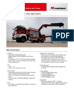 SRF-K, Heavy Rescue Vehicle With Crane: Voluntary Fire Department Traun, Upper Austria