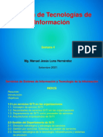 Gestión Del Departamento de SI - TI